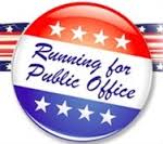 running for office