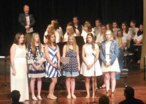 students-singing