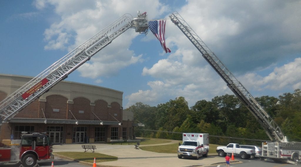 two-fire-trucks