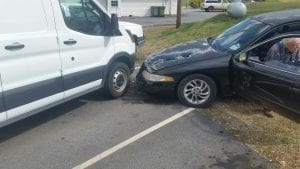 CLEVELAND CRASH